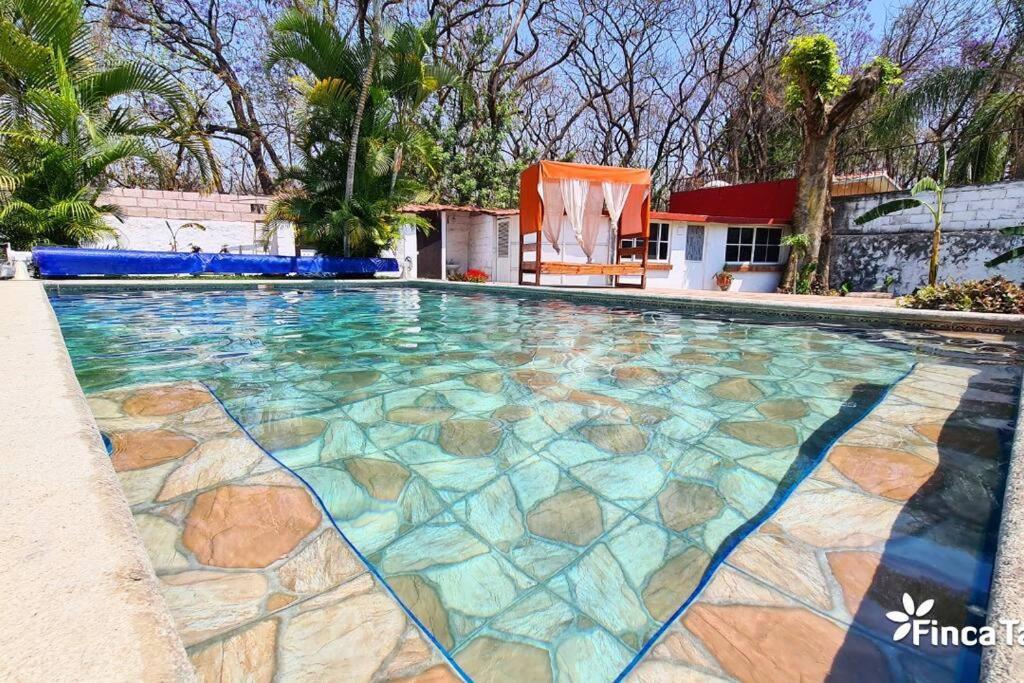 Finca Taino. Hermosa Casa Con Alberca Jiutepec Exterior photo